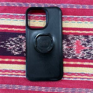Black Phone Case Used